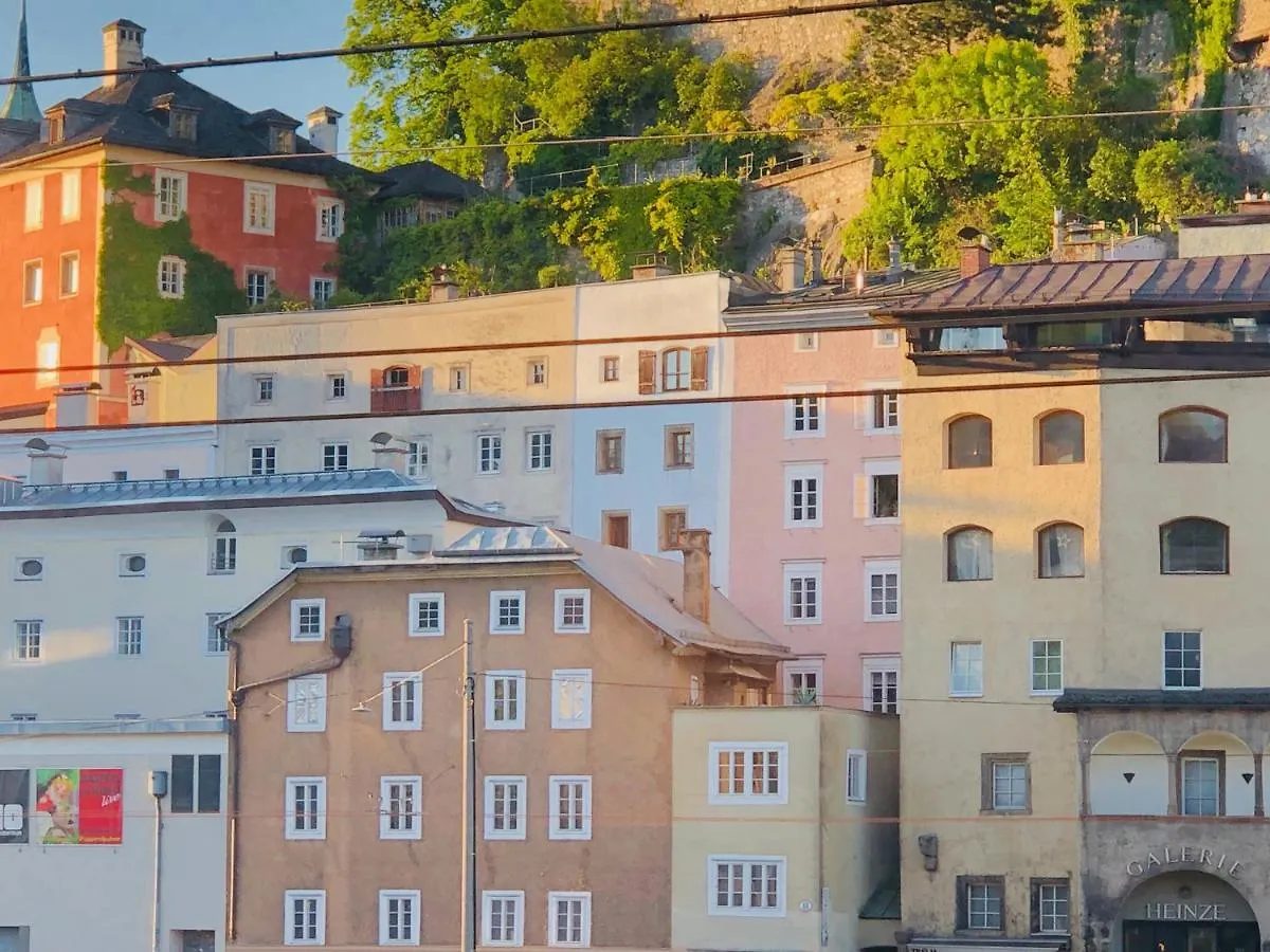 Apartment Mozarts Piano-Apartment With Cinematiccityview Salzburg