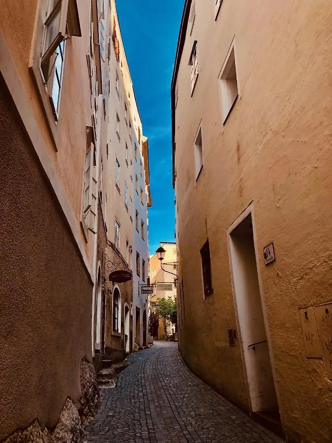 Mozarts Piano-Apartment With Cinematiccityview Salzburg Austria